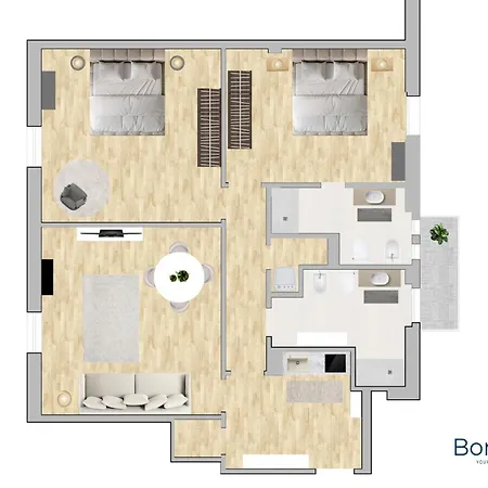 Apartament Luce